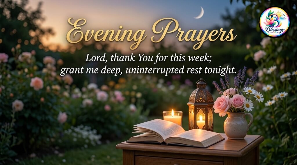 evening-prayers-for-a-serene-friday-night