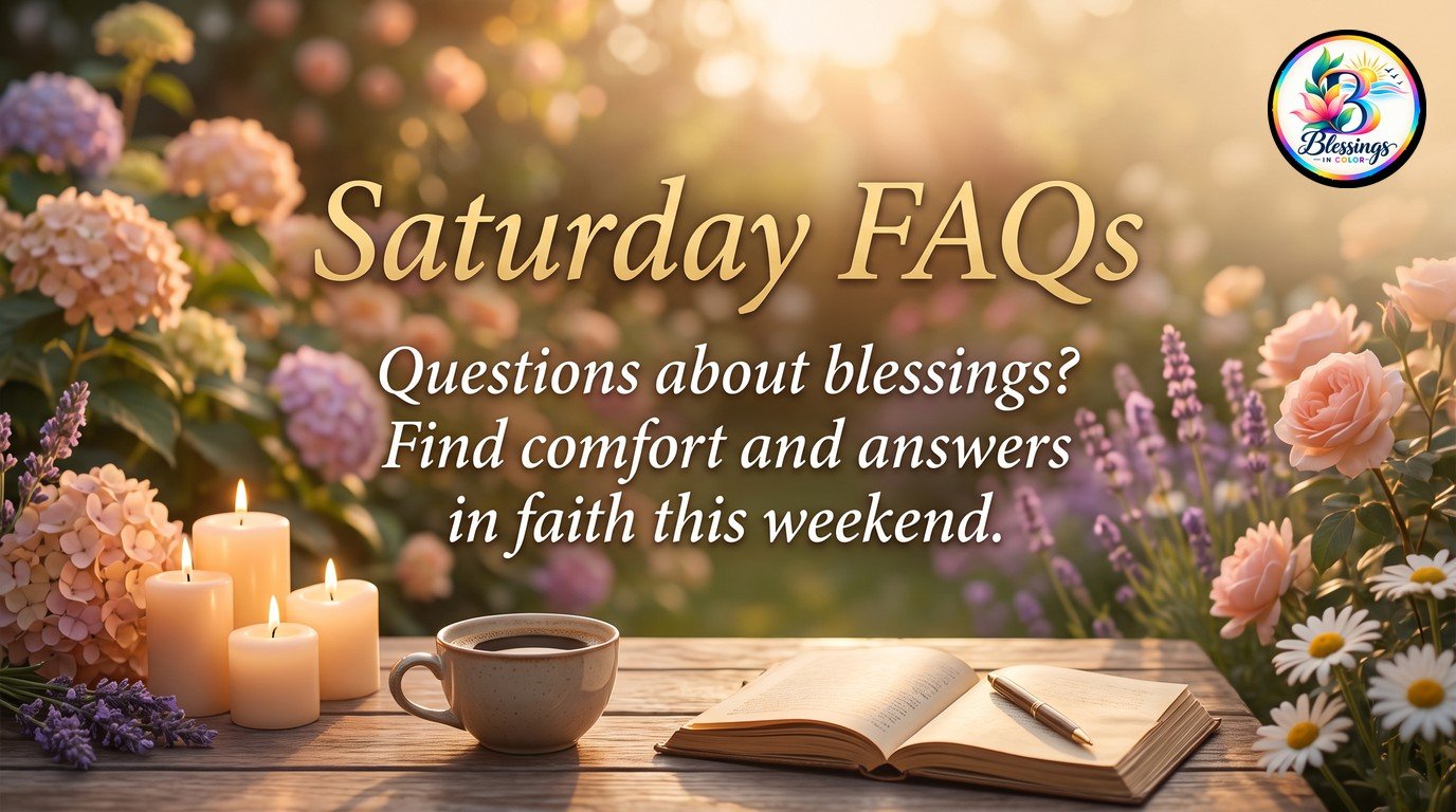 frequently-asked-questions-about-saturday-afternoon-blessings