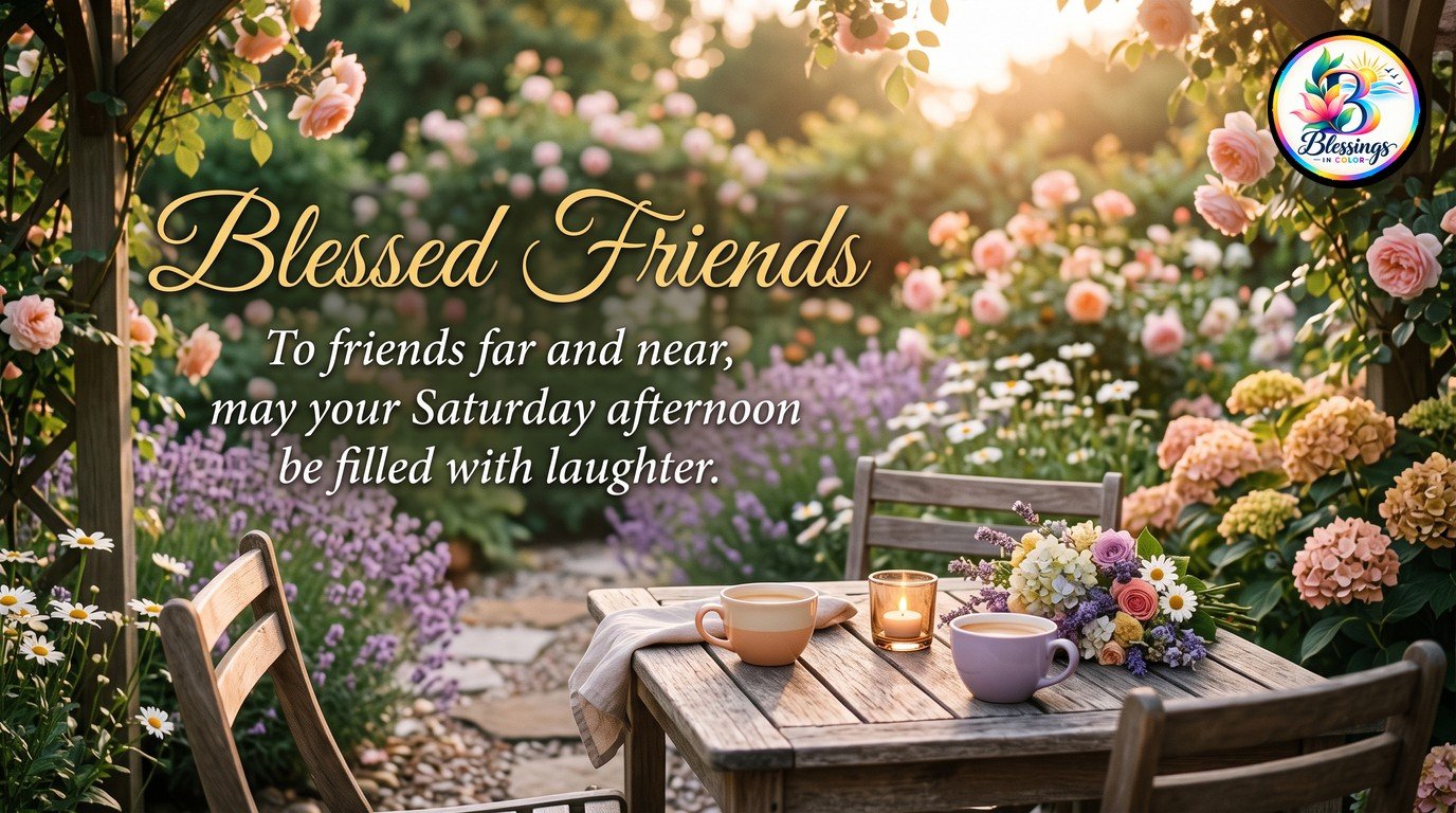 good-afternoon-saturday-blessings-to-share-with-friends