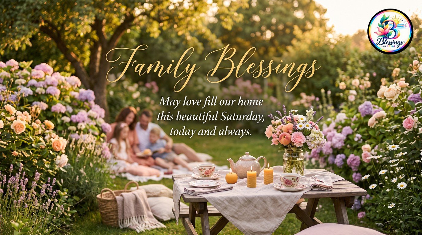 loving-saturday-afternoon-blessings-for-your-family