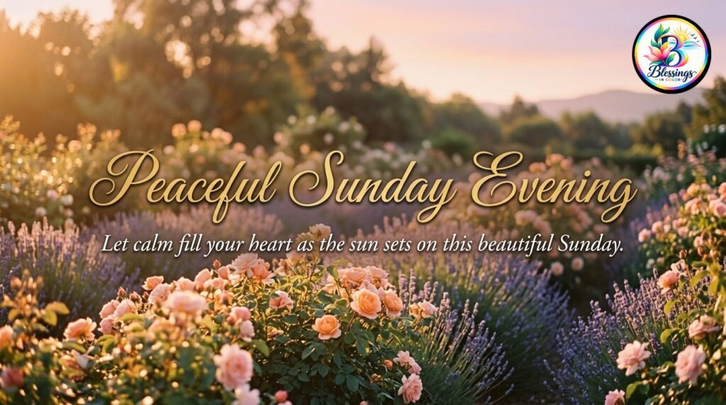 sec02-beautiful-peaceful-sunday-evening-blessings