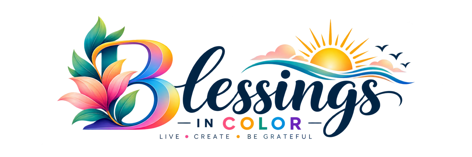 Blessings In Color