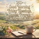 Good Morning Friday Blessings, Quotes, Prayers & Weekend Wishes (2026)