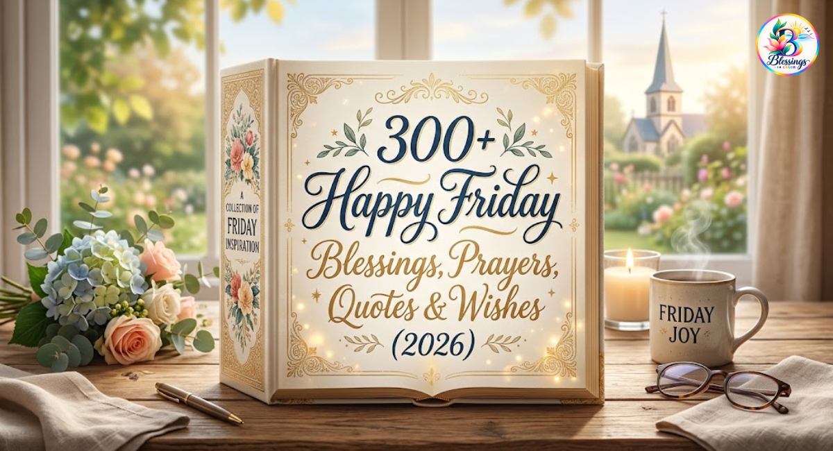 Happy Friday Blessings, Prayers, Quotes & Wishes (2026)
