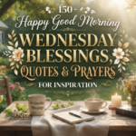 Happy Good Morning Wednesday Blessings, Quotes & Prayers for Inspiration