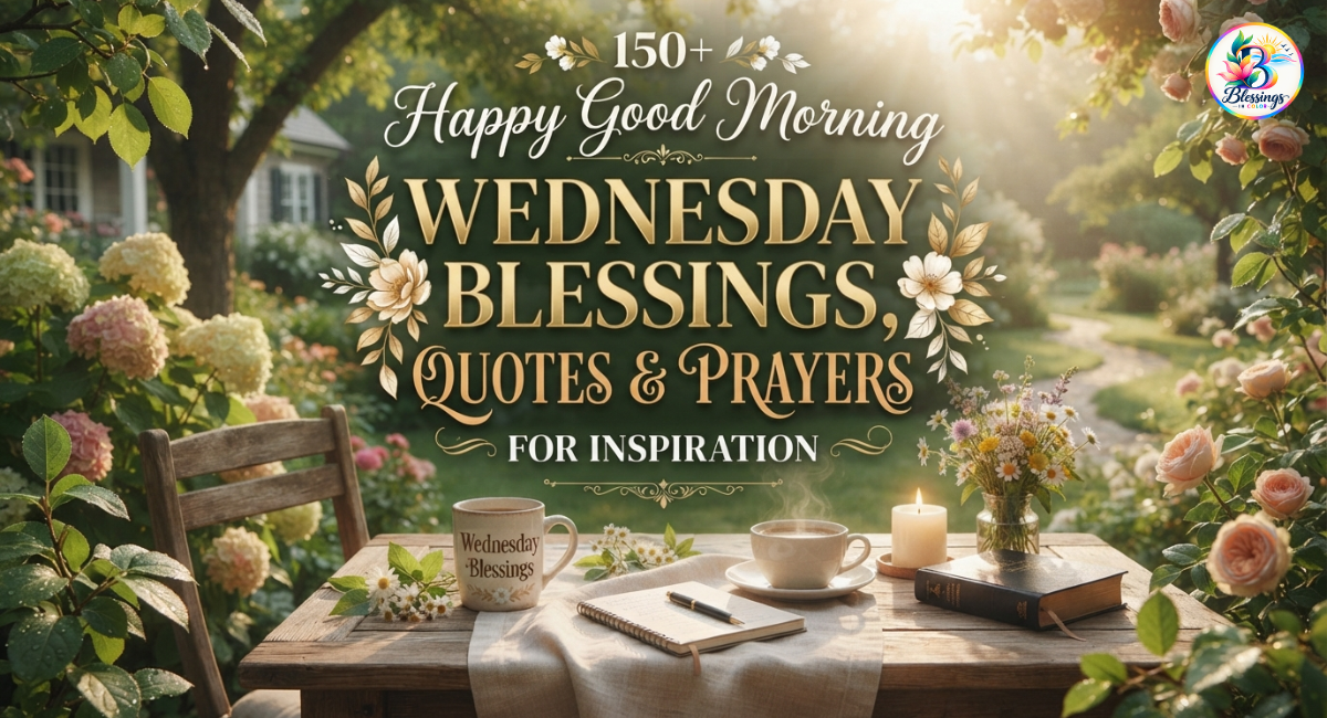 Happy Good Morning Wednesday Blessings, Quotes & Prayers for Inspiration