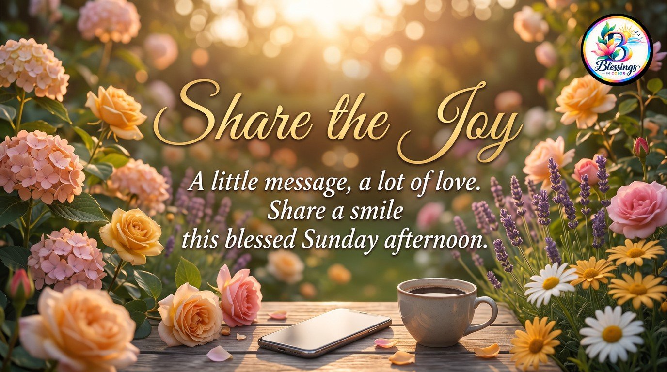 best-sunday-afternoon-greetings-for-whatsapp-and-social-media
