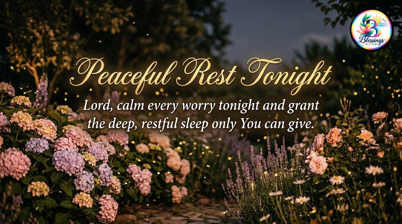 calming-prayers-for-a-peaceful-sunday-nights-rest