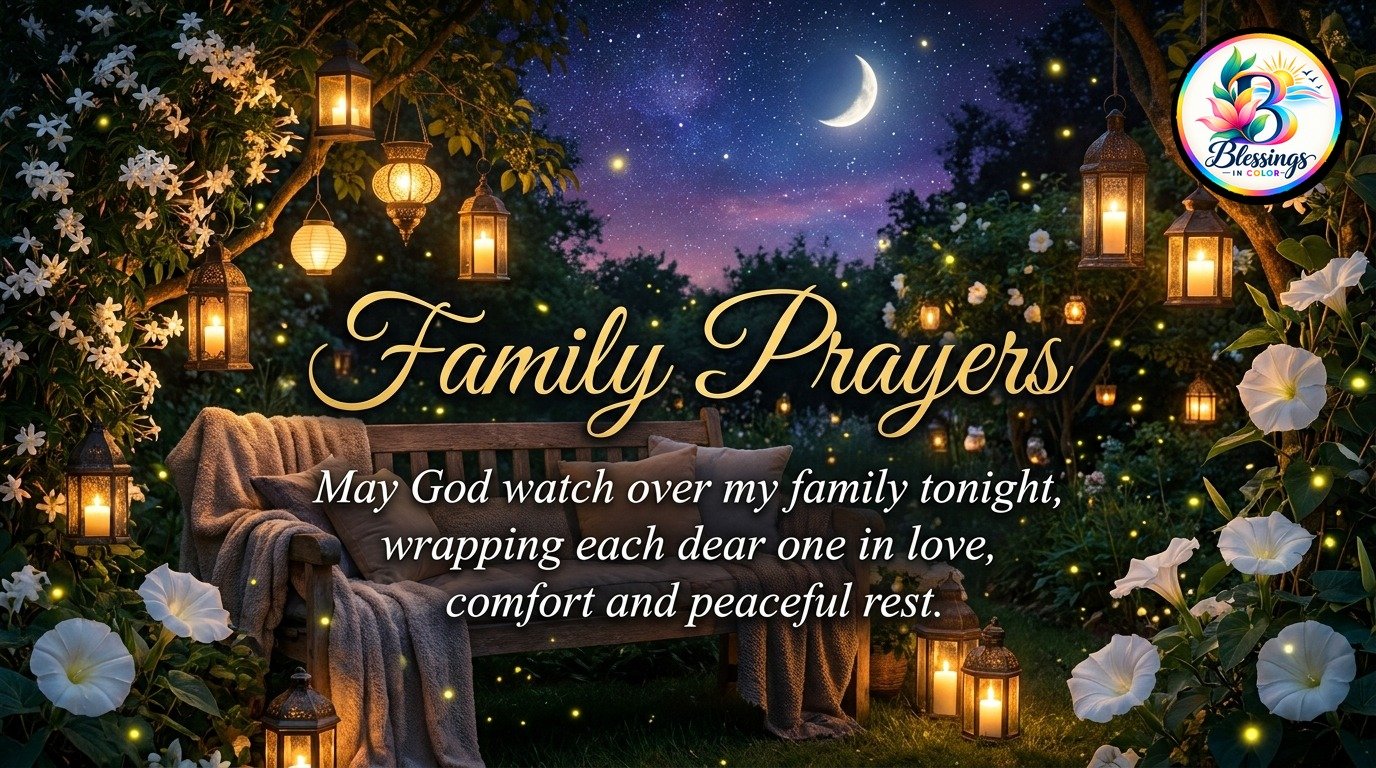 comforting-good-night-thursday-prayers-for-family