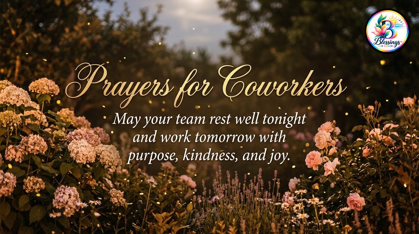 encouraging-sunday-night-prayers-for-coworkers