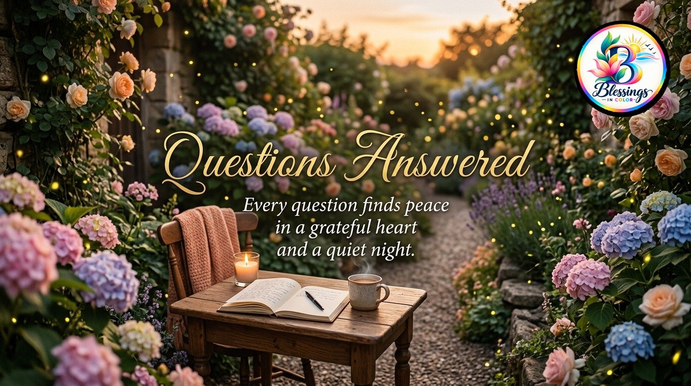 frequently-asked-questions-faqs-about-good-evening-wednesday-blessings