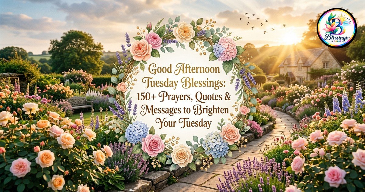 good-afternoon-tuesday-blessings