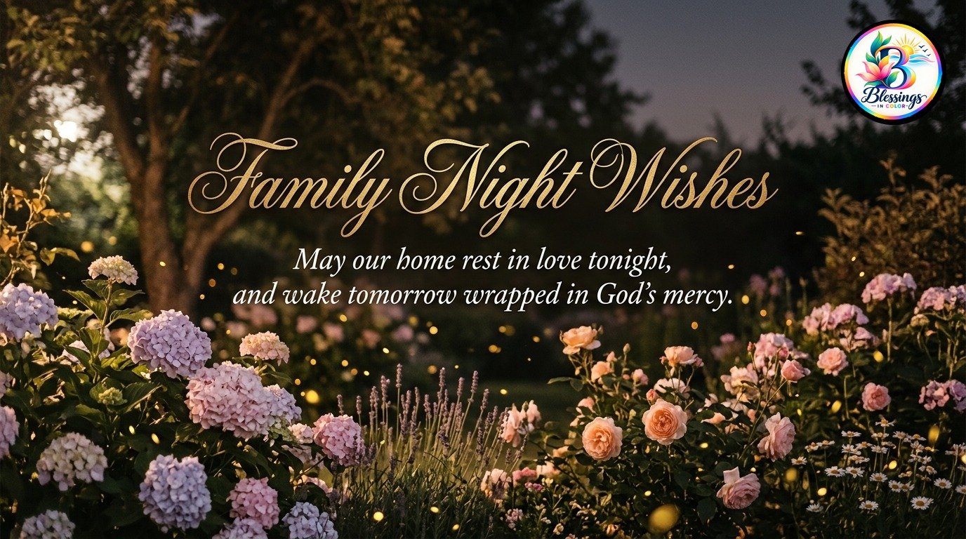 heartfelt-sunday-night-wishes-to-share-with-family
