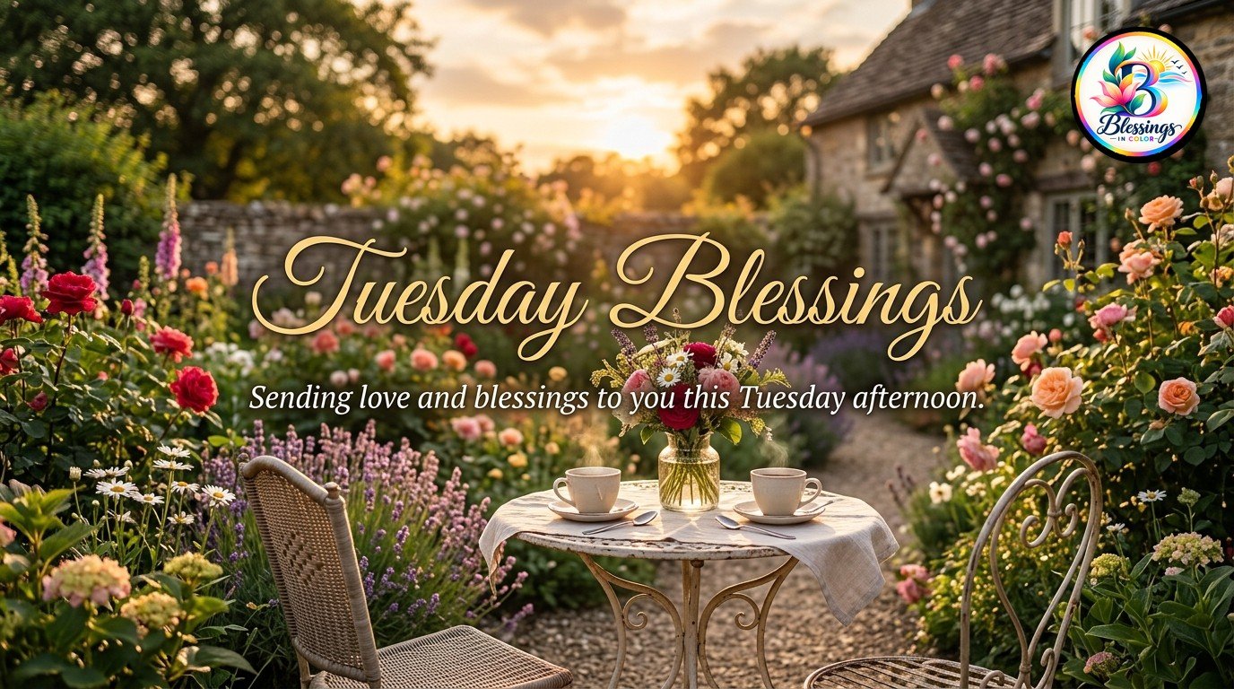 heartfelt-tuesday-afternoon-messages-for-friends-and-family