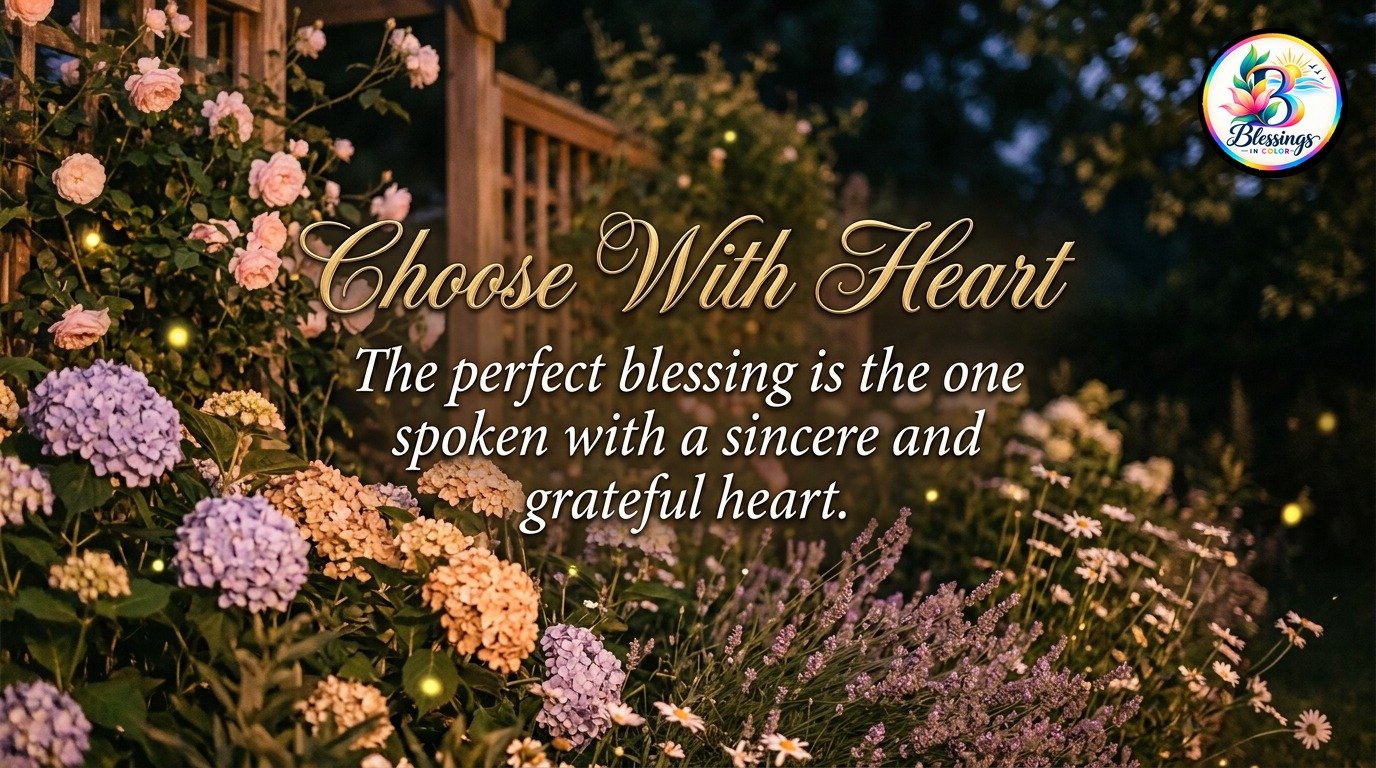 how-to-choose-the-perfect-sunday-night-blessing