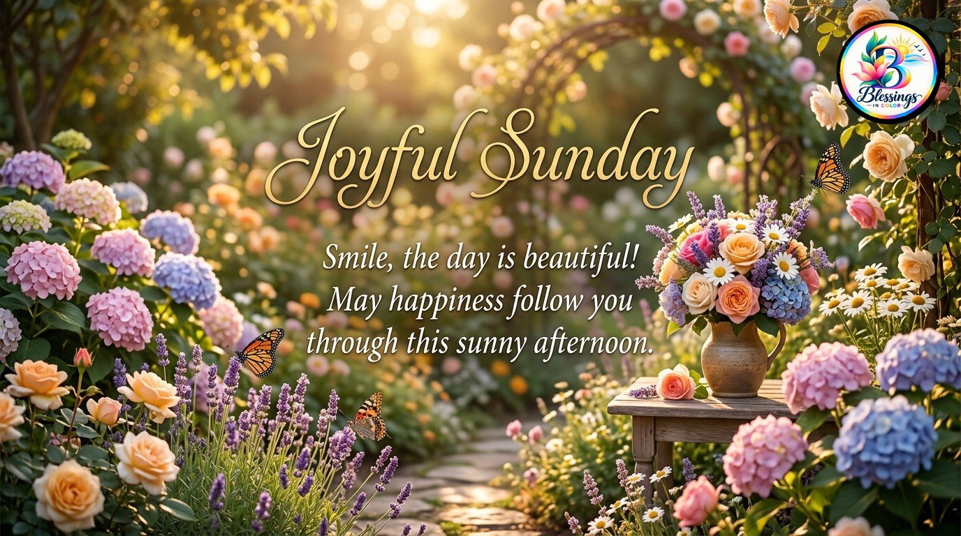 joyful-and-happy-sunday-afternoon-wishes-to-share
