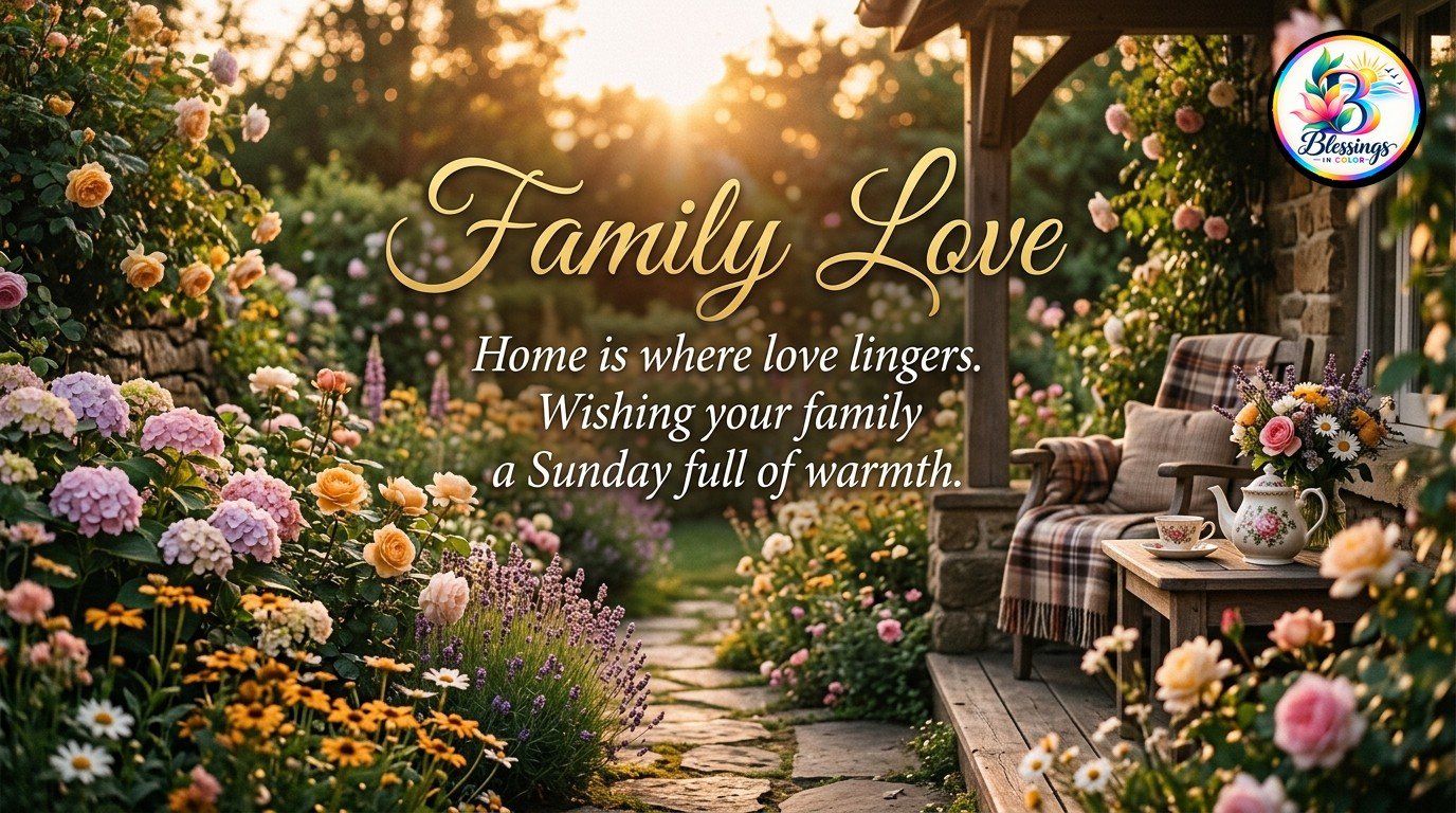 loving-sunday-afternoon-wishes-to-send-your-family