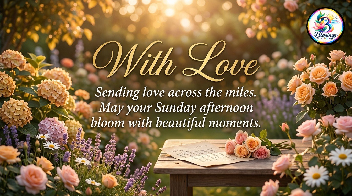 meaningful-good-afternoon-sunday-messages-for-loved-ones