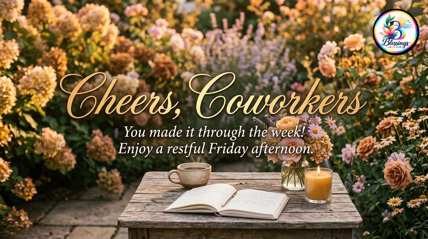 motivating-end-of-week-wishes-for-coworkers-and-colleagues