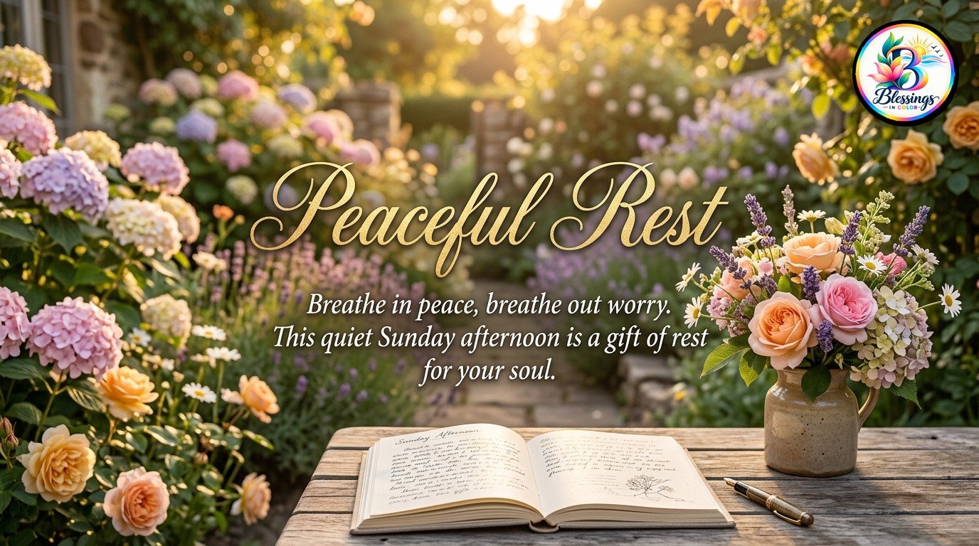 peaceful-and-inspirational-sunday-afternoon-blessings-for-inner-rest