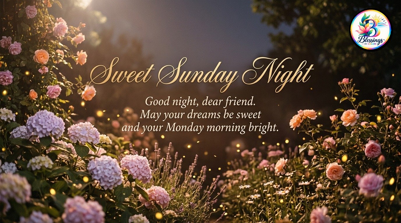 short-and-simple-good-night-sunday-messages