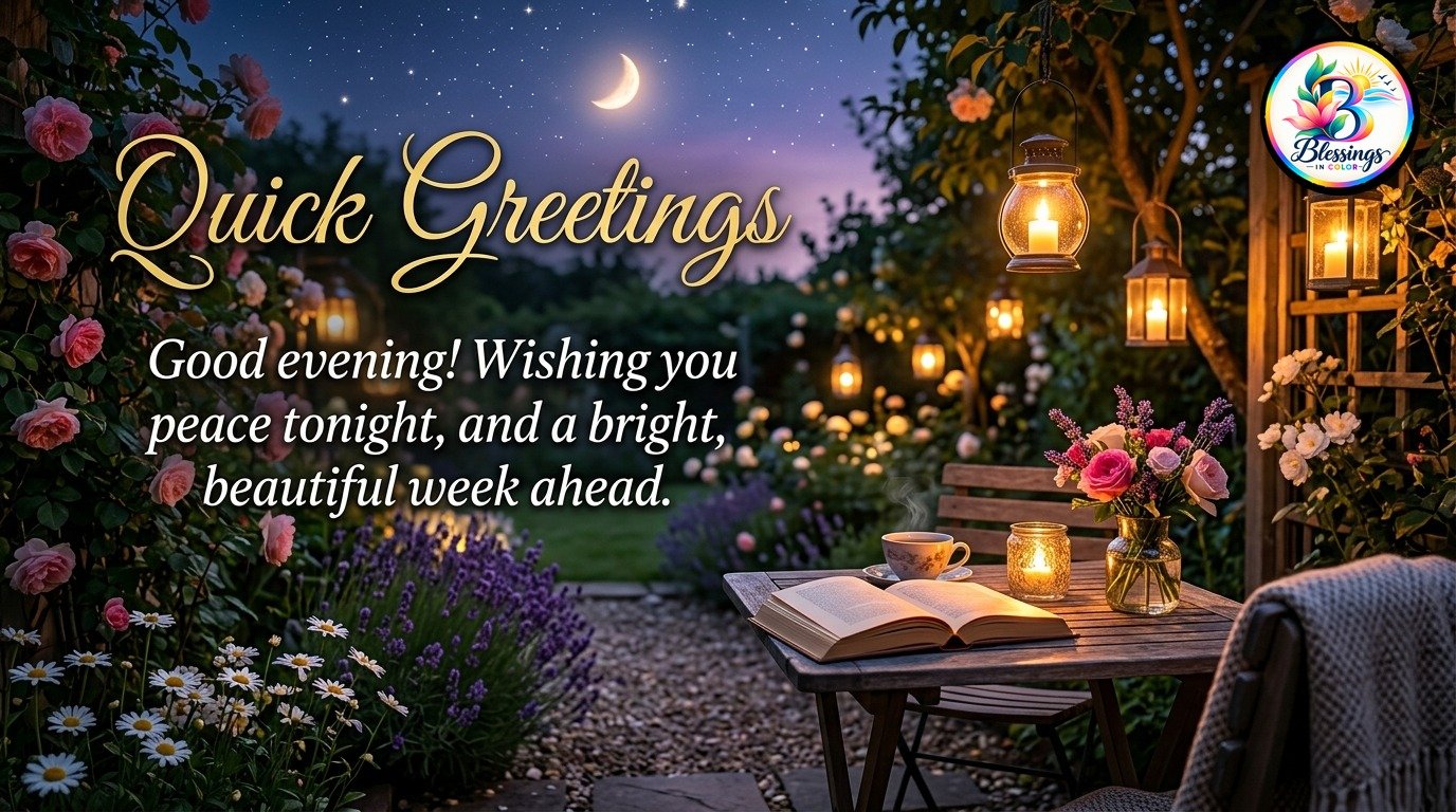 short-monday-evening-blessings-for-a-quick-greeting