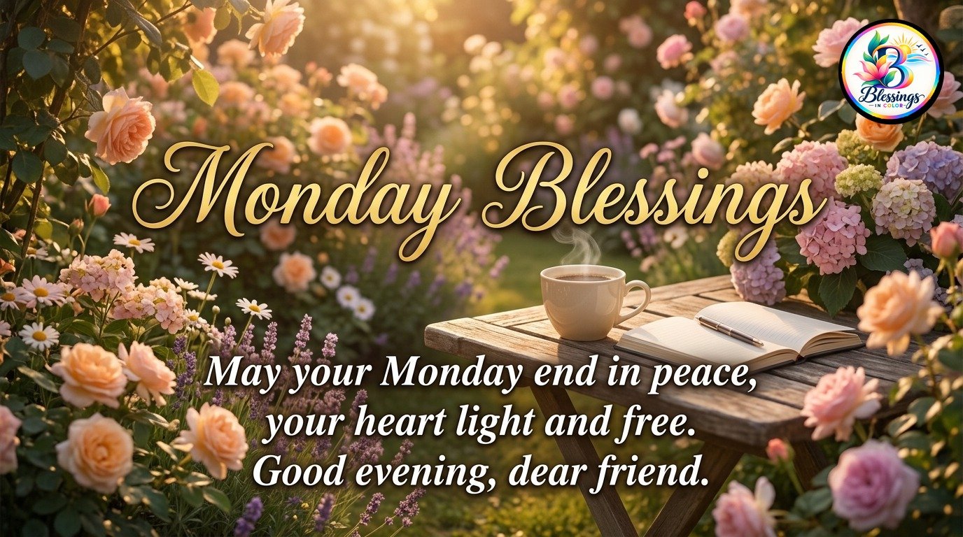 the-best-good-evening-monday-blessings-to-close-the-day