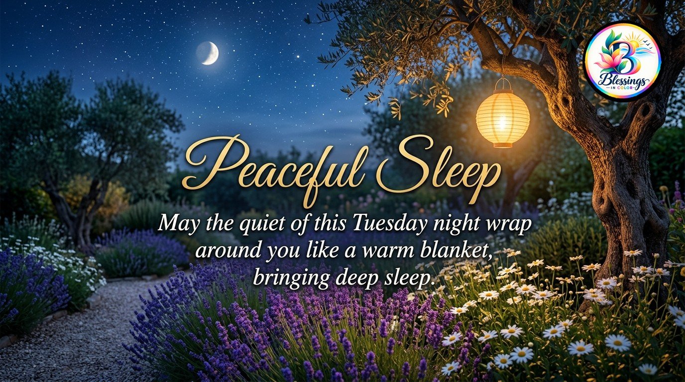 the-best-good-night-tuesday-blessings-for-a-peaceful-sleep