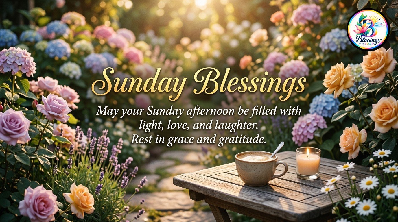 uplifting-good-afternoon-sunday-blessings-to-brighten-your-day