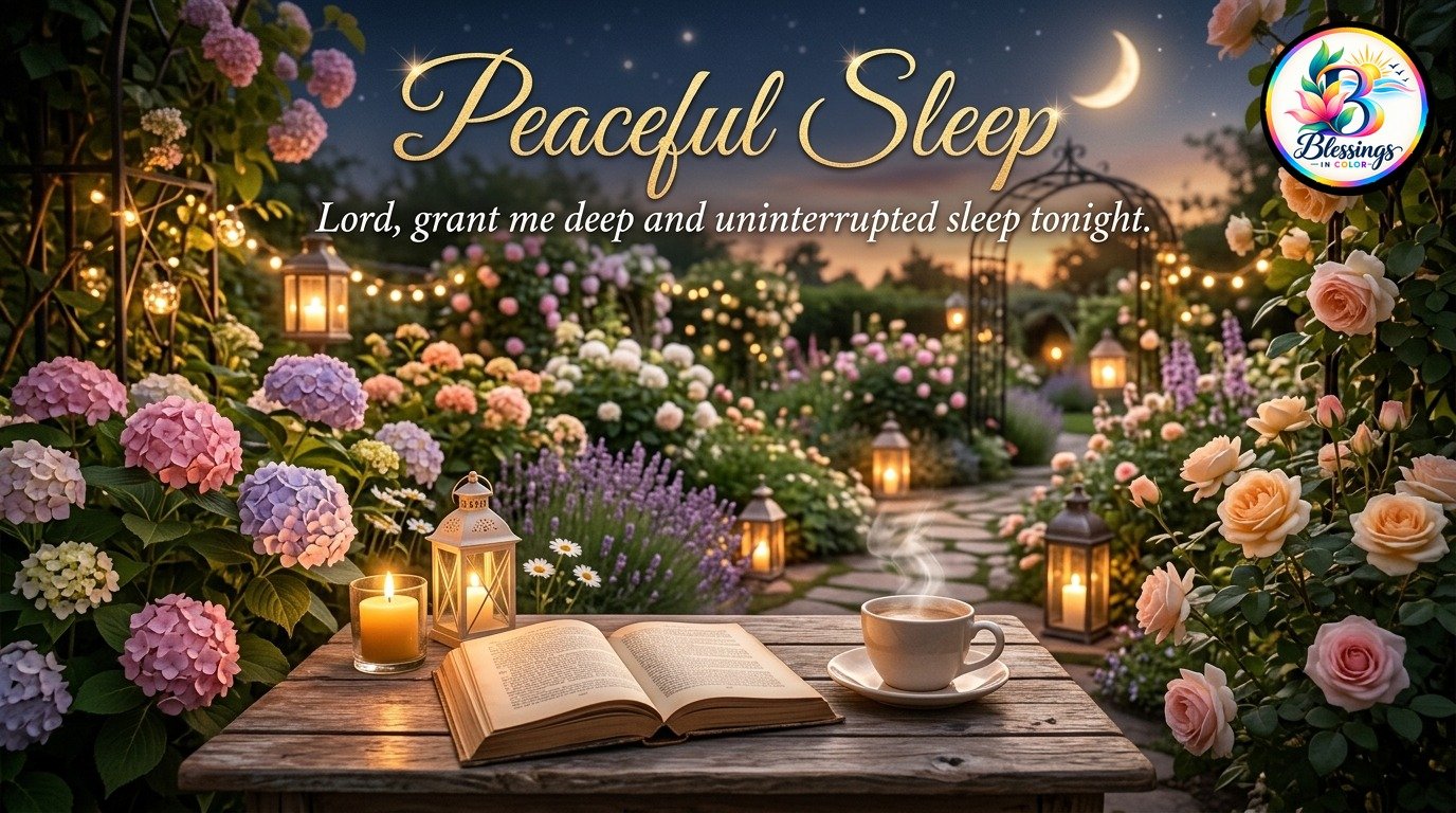 wednesday-night-prayers-for-a-peaceful-sleep