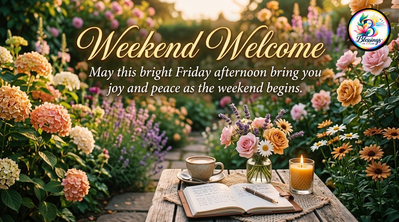 welcome-to-the-weekend-uplifting-good-afternoon-friday-greetings